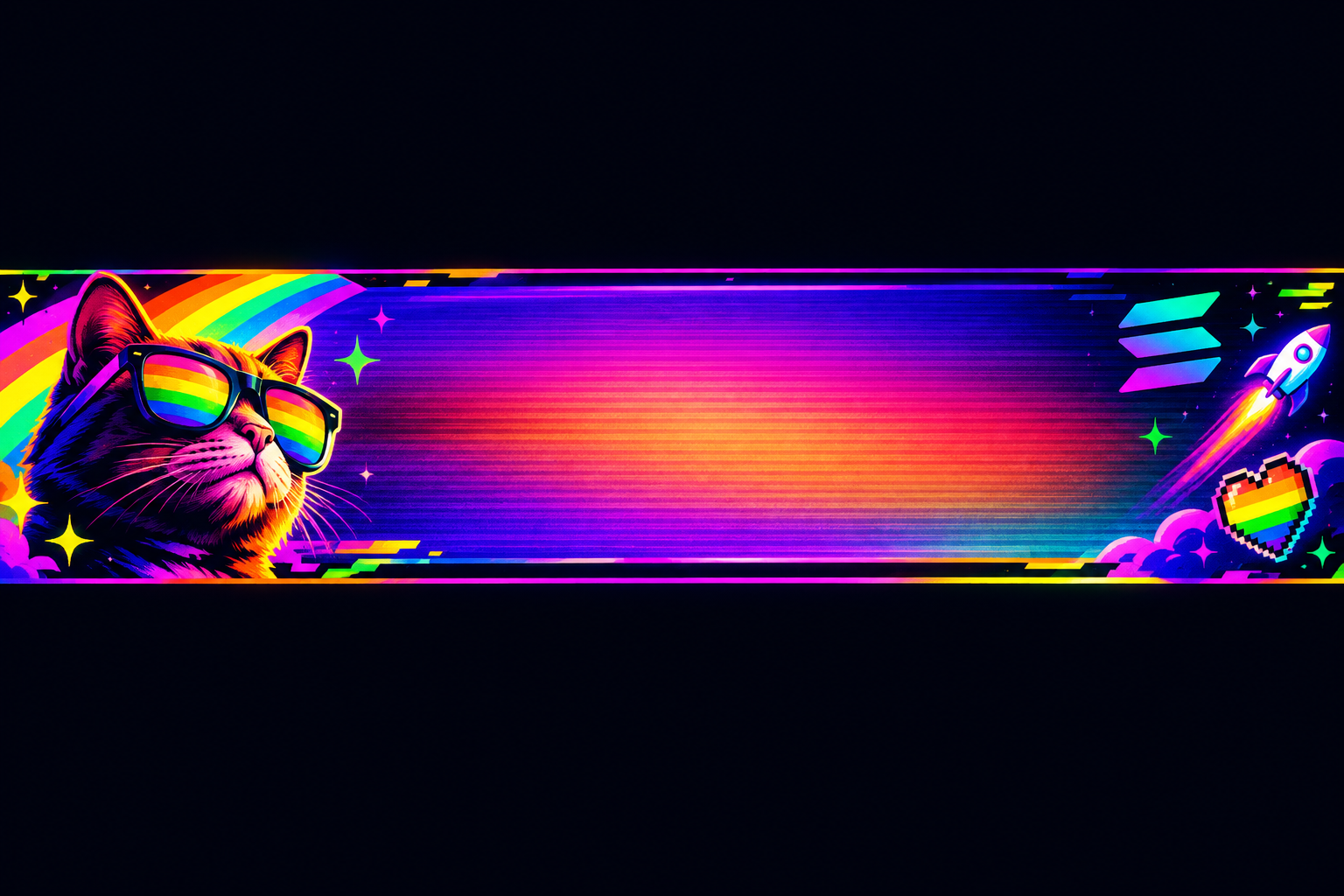 Wide horizontal placeholder banner zone for future campaign artwork