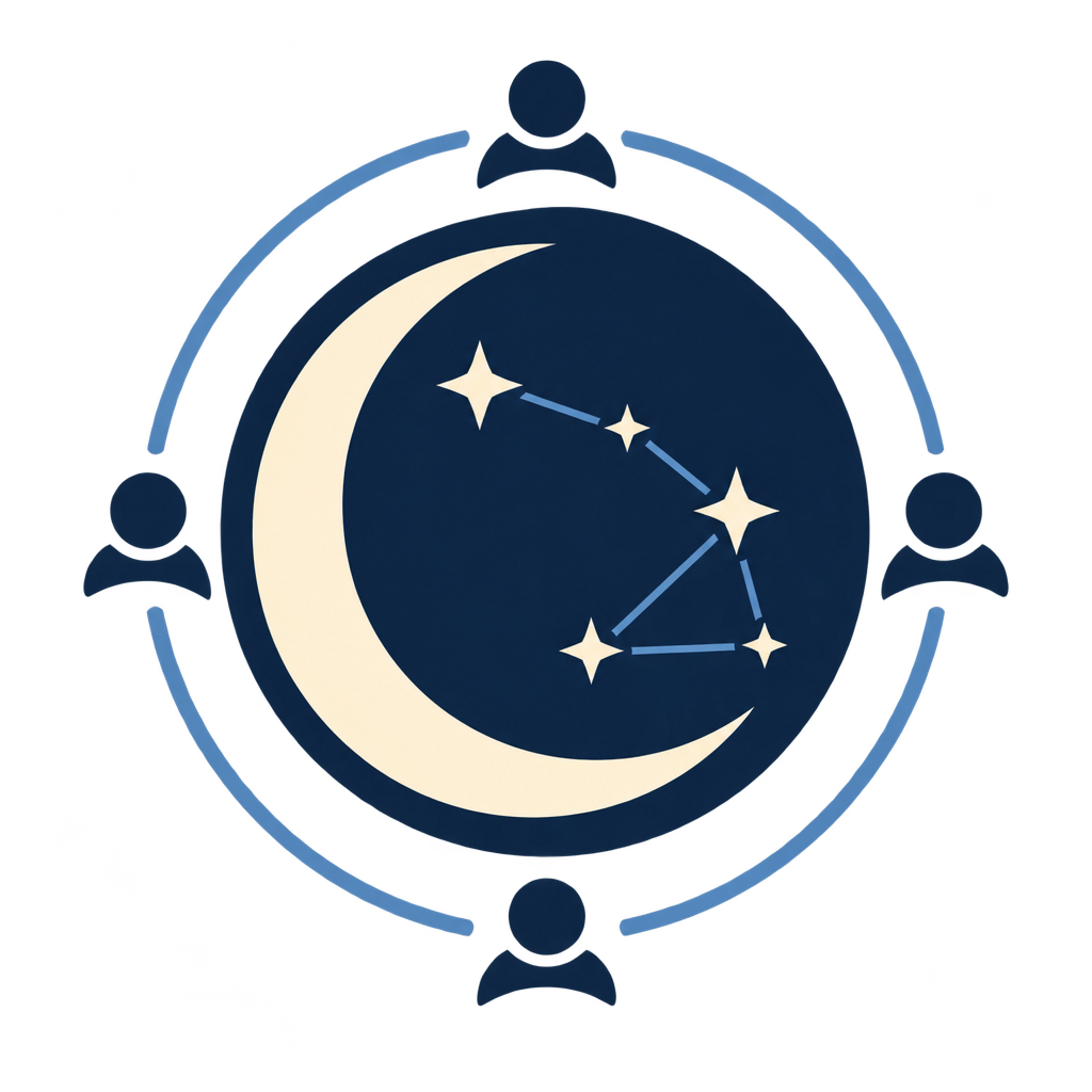 Moonbeam Astronomy Club logo
