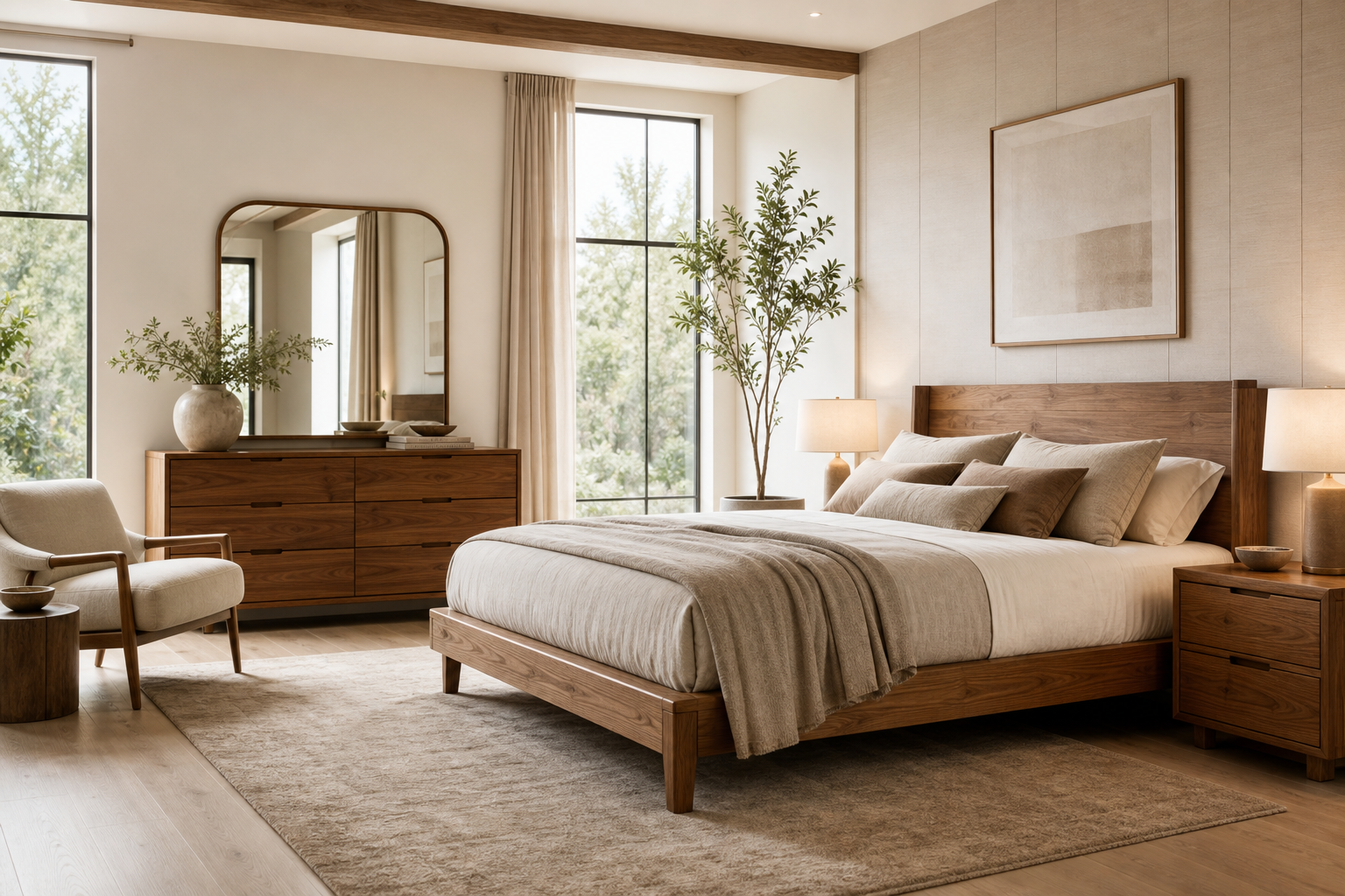 Bedroom Collection collection interior scene