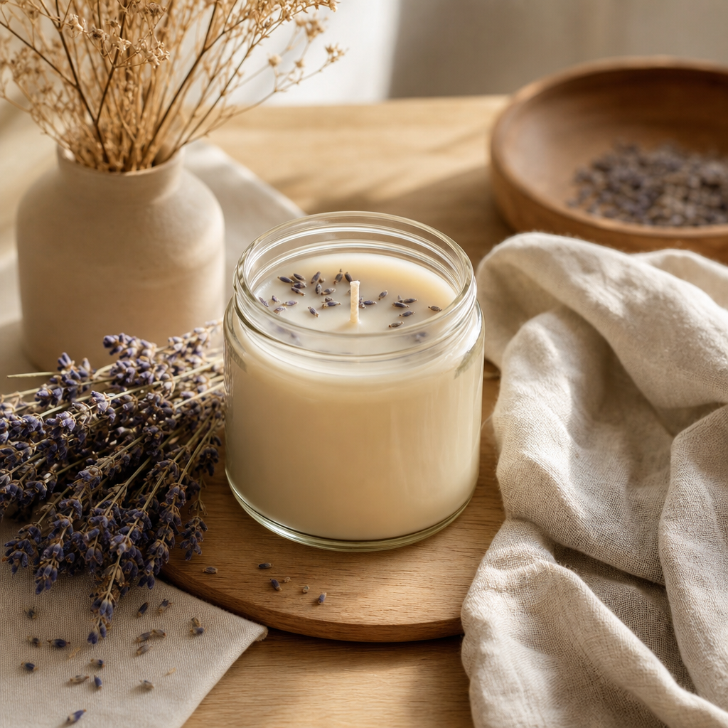 Lavender Calm candle