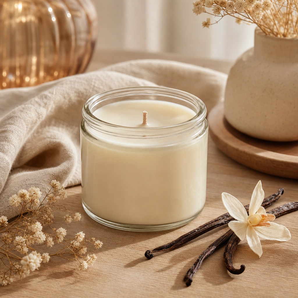 Vanilla Glow candle