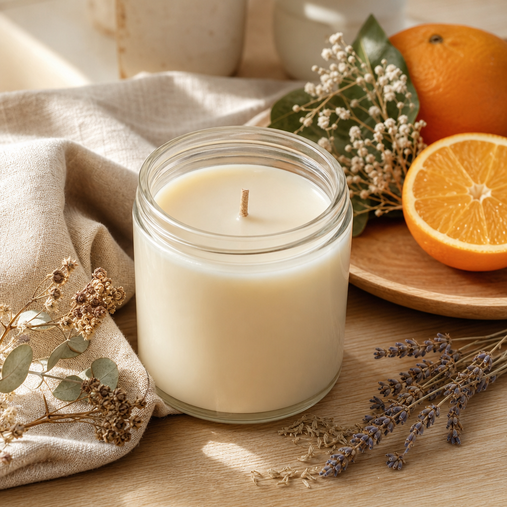 Citrus Sunrise candle