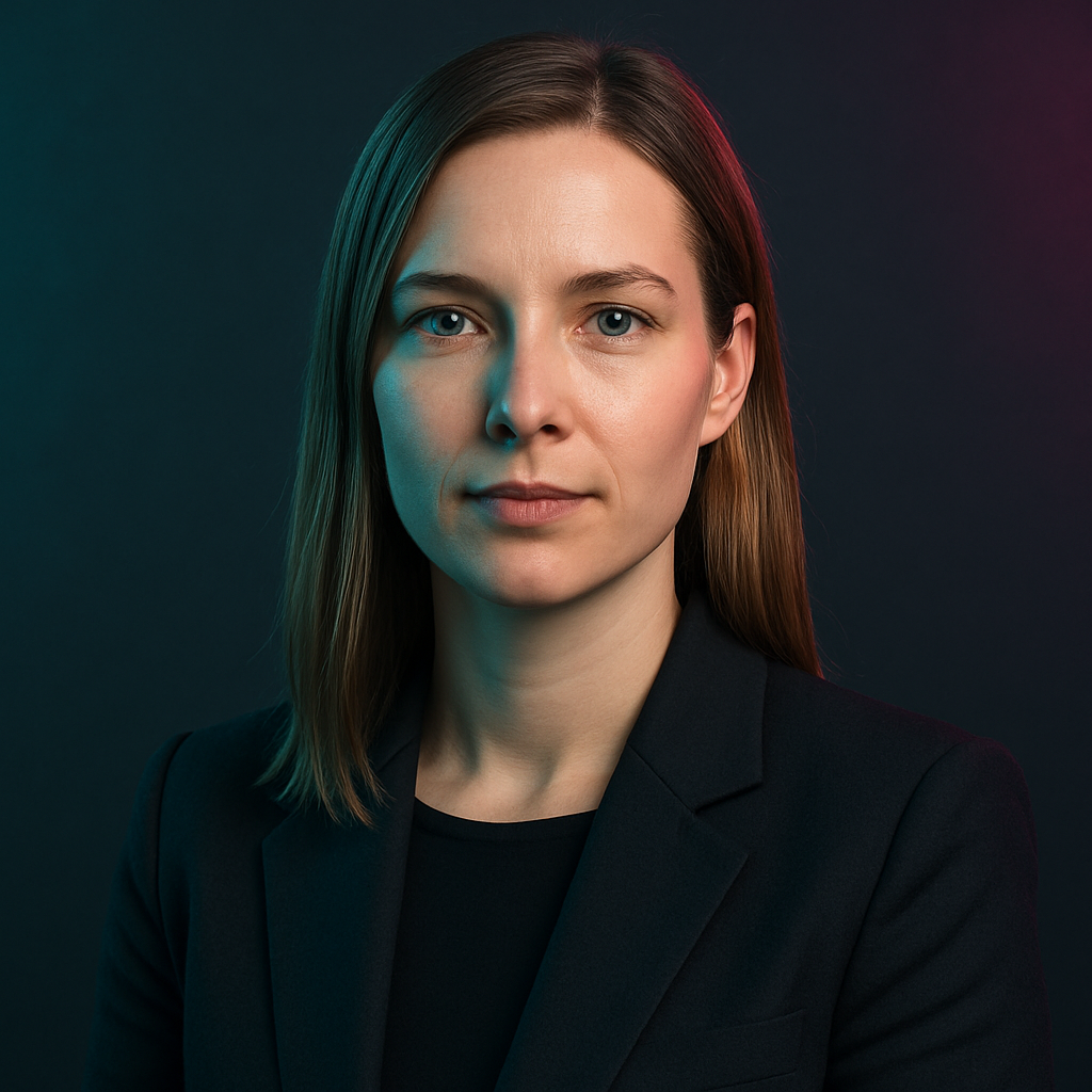 Portrait placeholder of Kateryna Rudenko