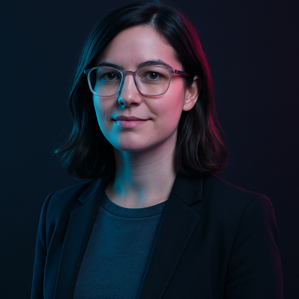 Portrait placeholder of Olena Hrytsenko