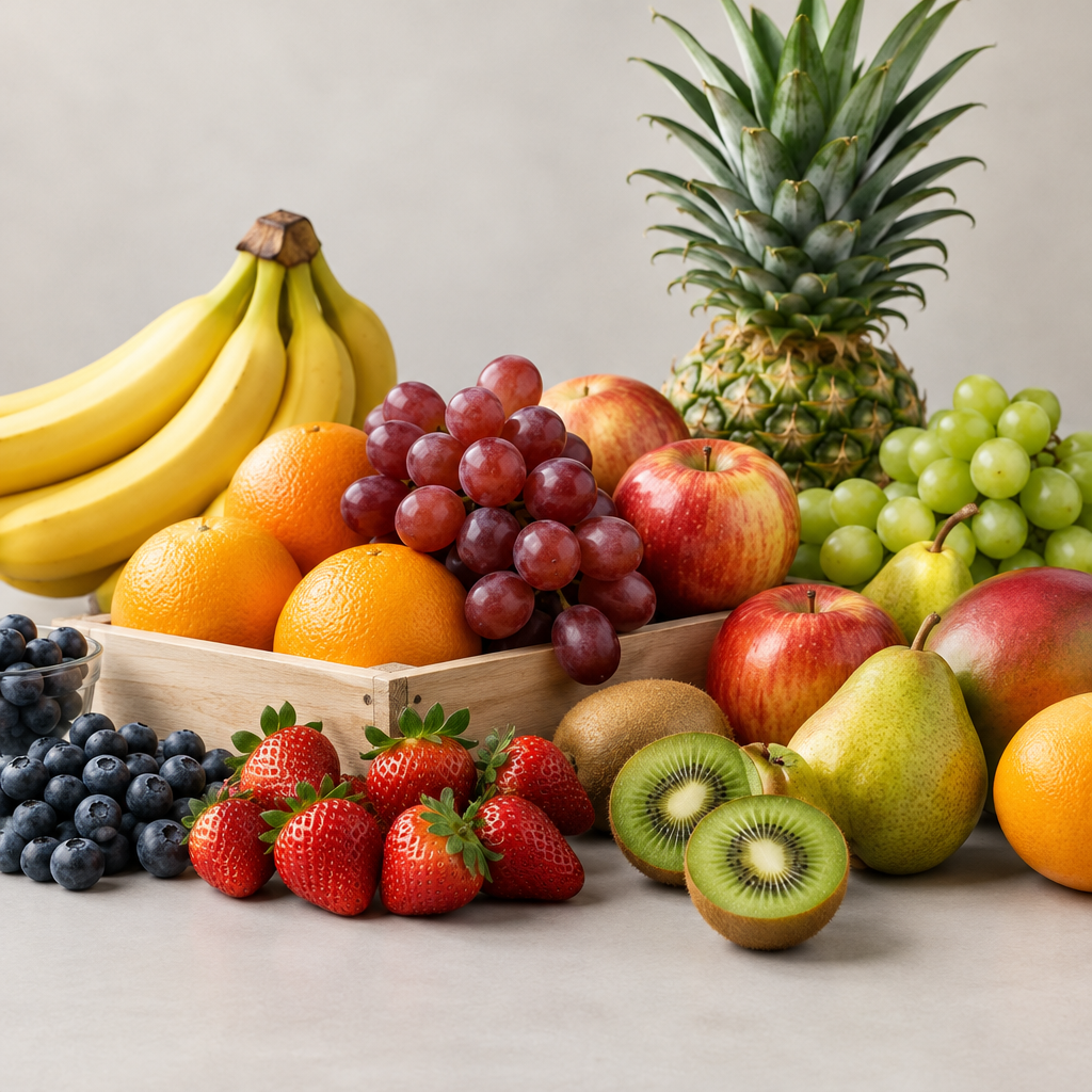 Frisches Obst Produktkategorie