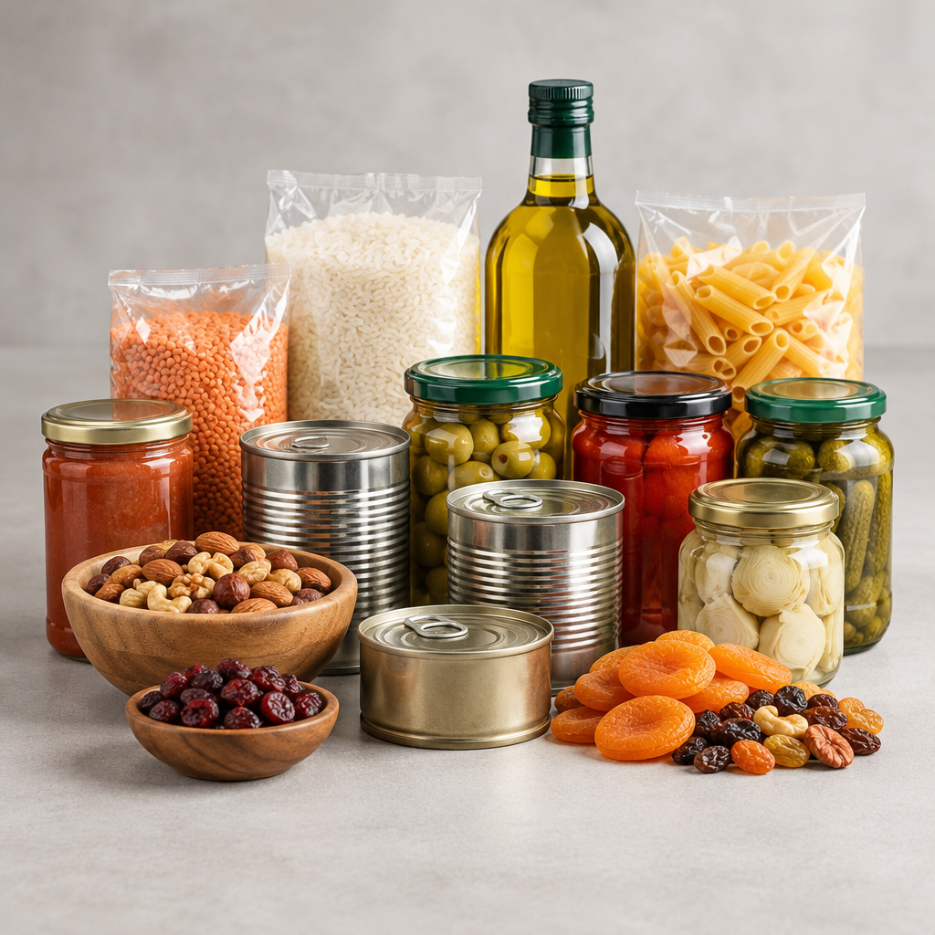 Weitere Lebensmittelprodukte auf Anfrage Produktkategorie