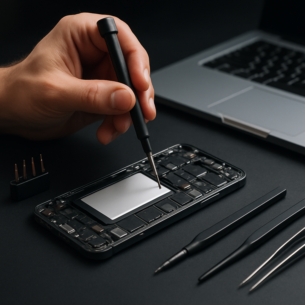 Servicio técnico local para dispositivos