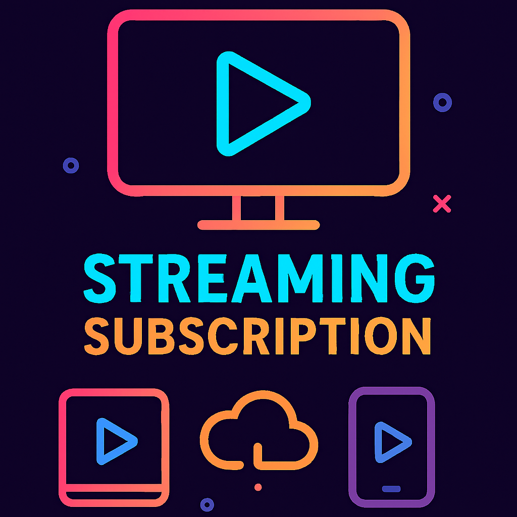 Suscripción streaming multiplataforma