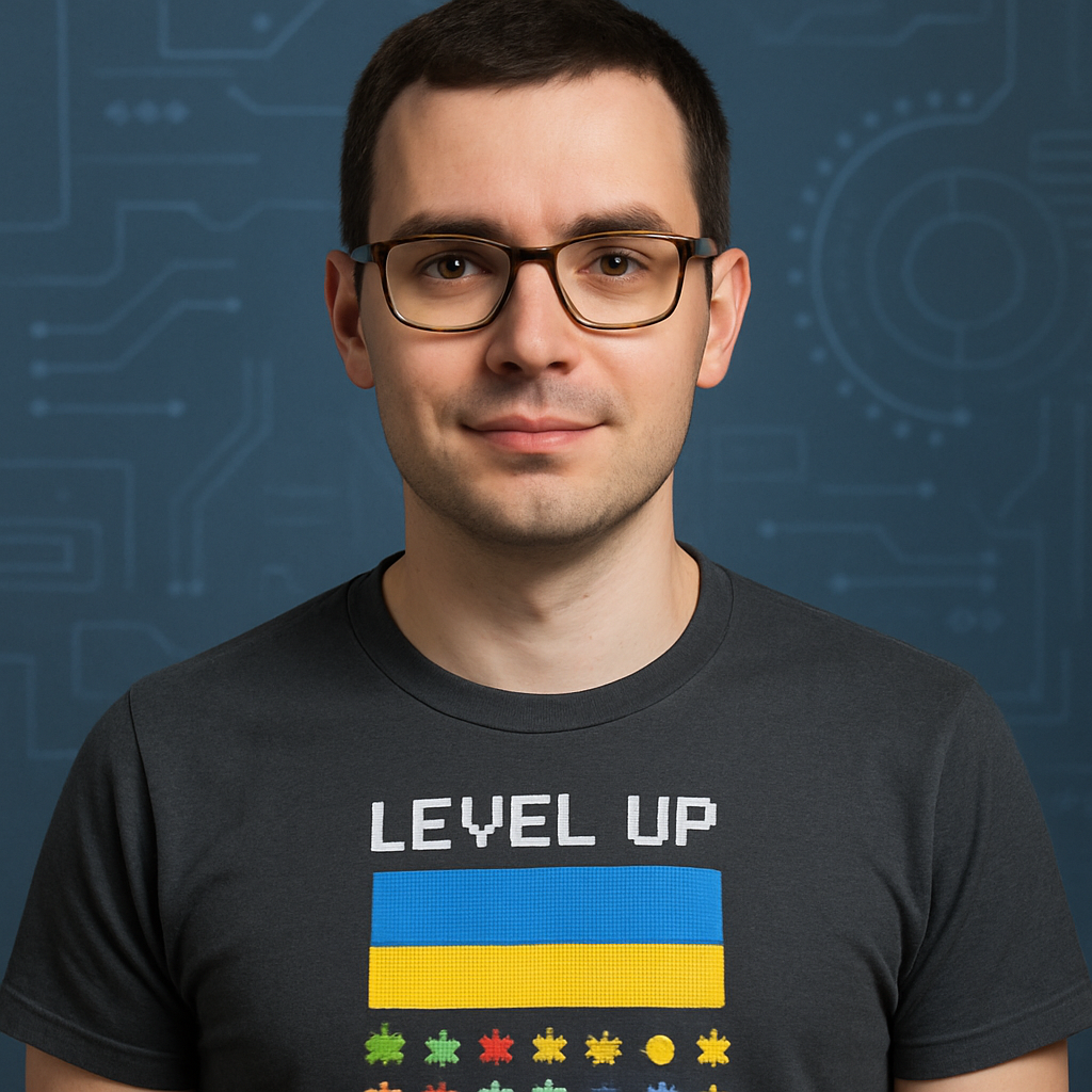 Портрет Андрія Петренка