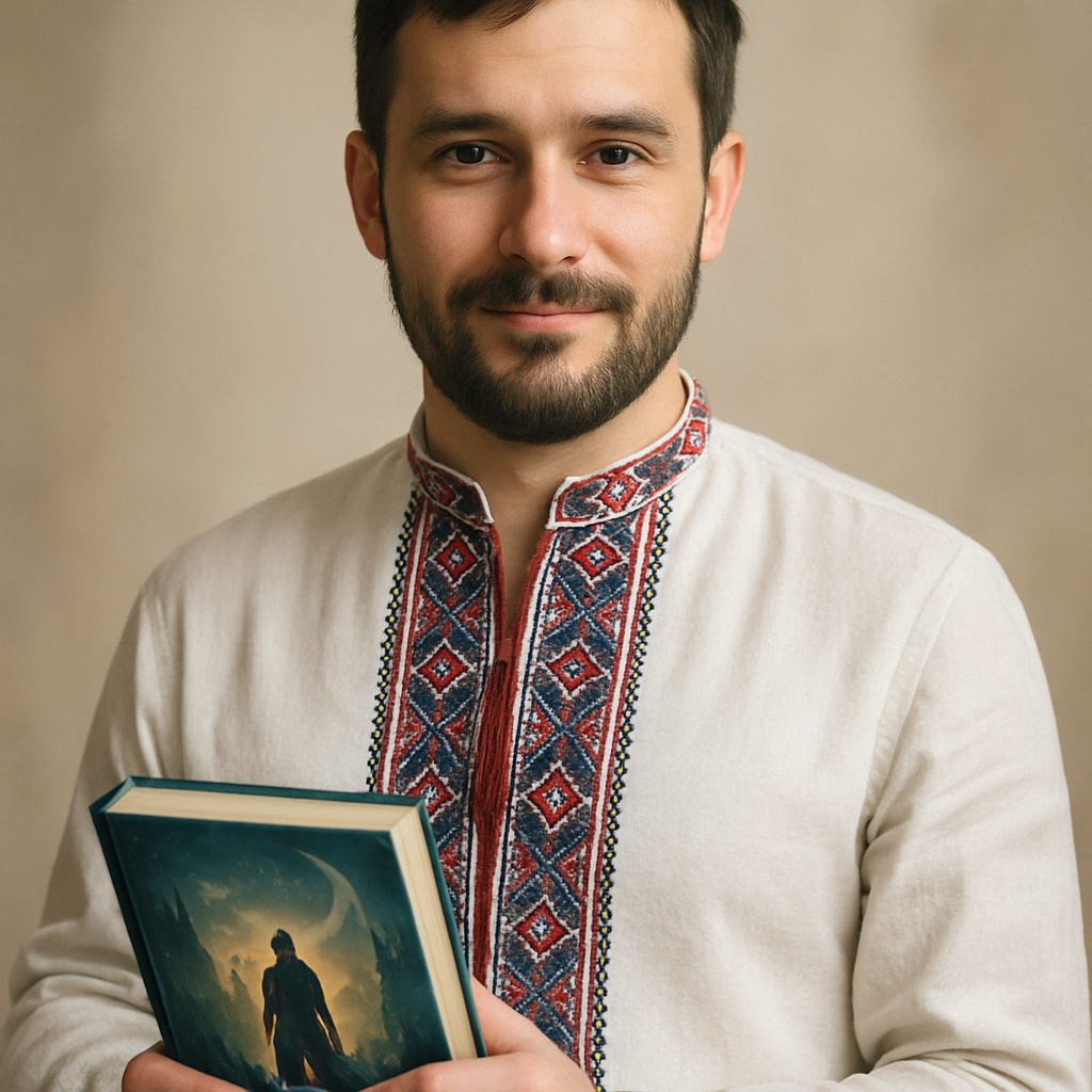 Портрет Максима Гриценка