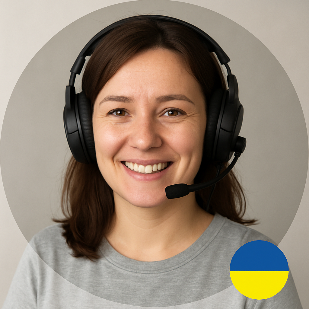 Портрет Олени Коваленко