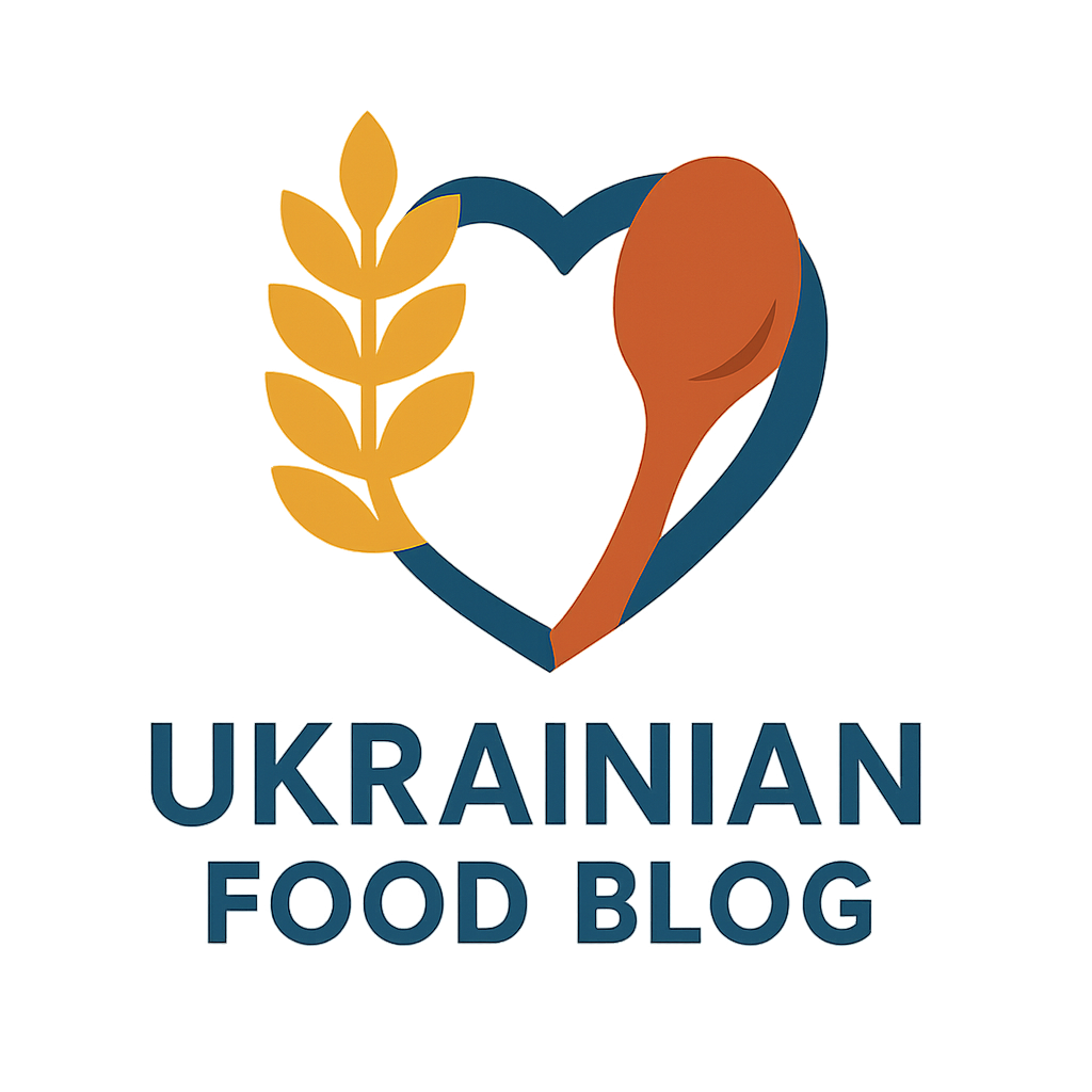 Ukrainian Food Blog logo