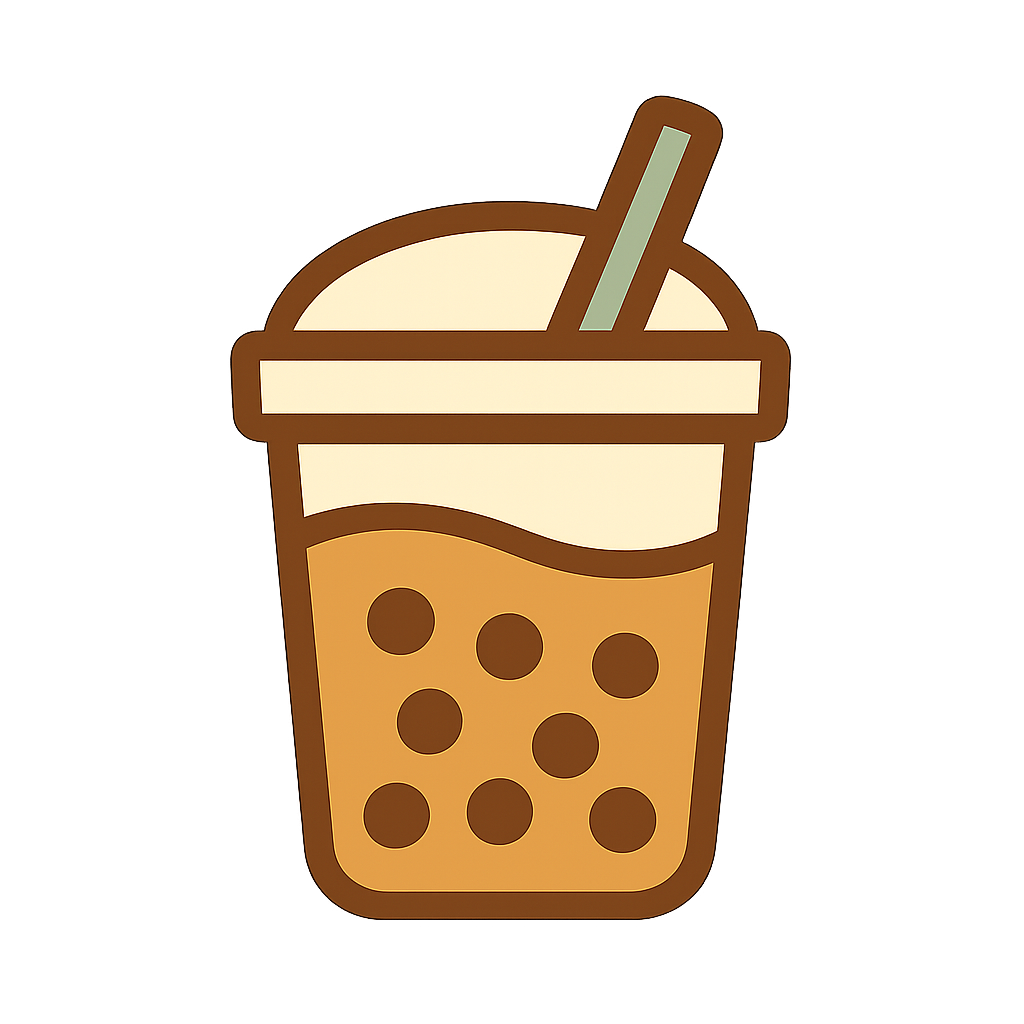 Jack Shank Bubble Tea logo