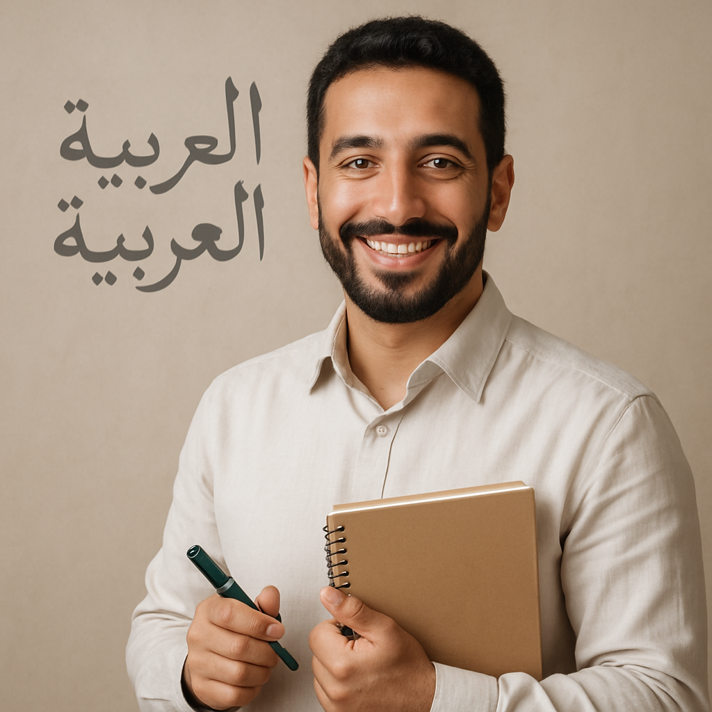 Ahmed Al Khalifa, Enseignant d'arabe