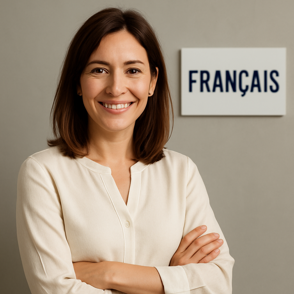 Sophie Martin, Enseignante de français