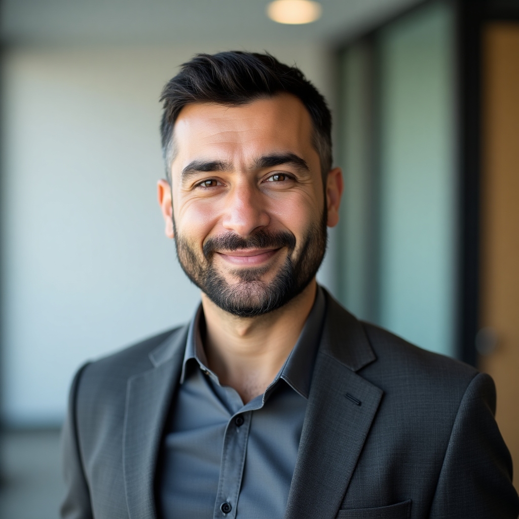 Ali Mansour, relocating executive