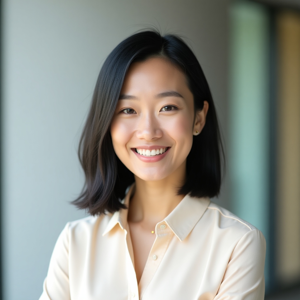 Sophie Chen, first-time buyer