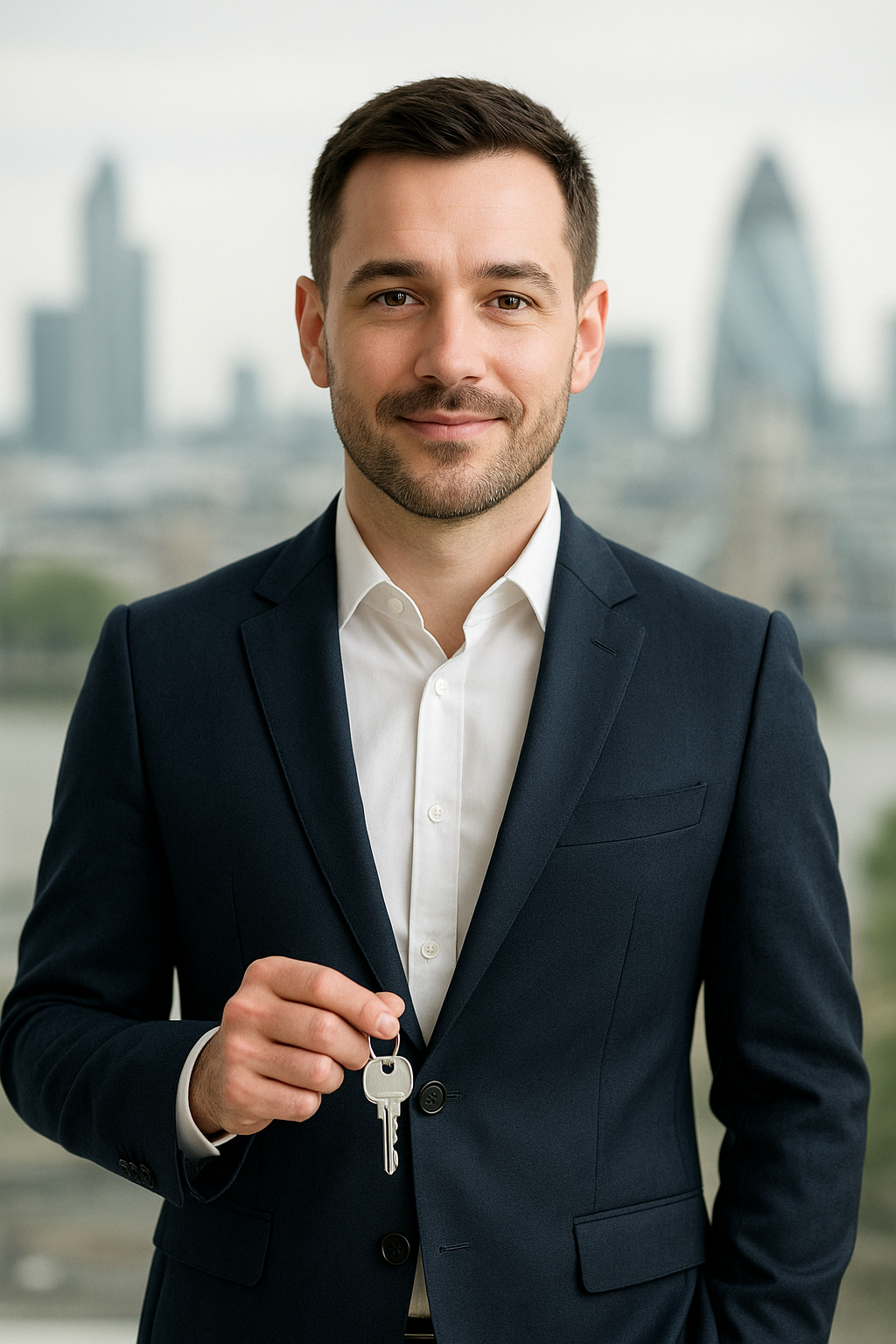 Professional portrait of Leonardo Shevchenko