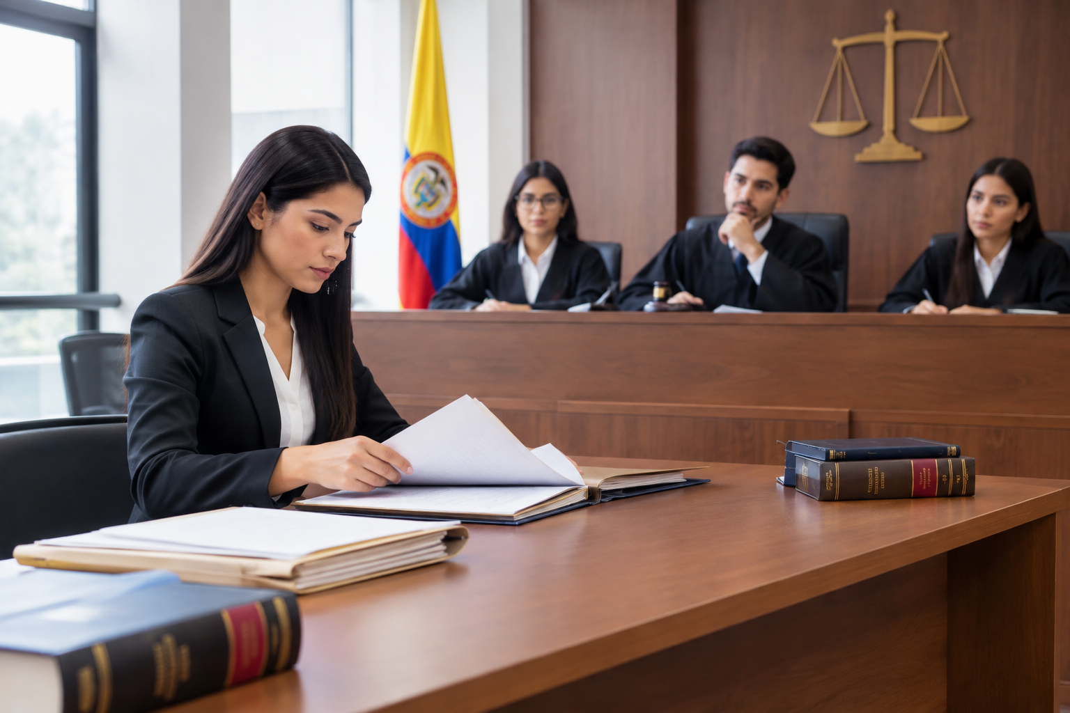 Práctica jurídica con expedientes y dinámica de tribunal académico