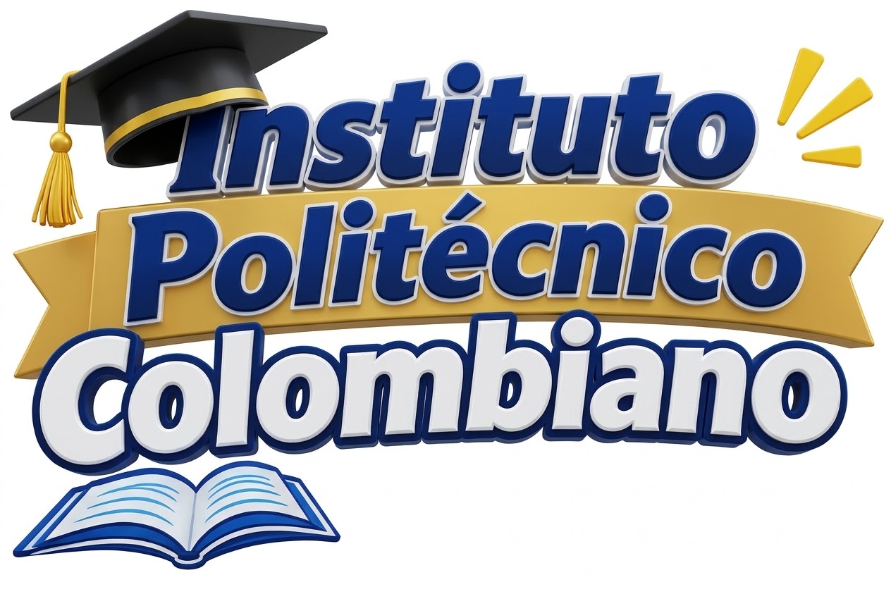 Wordmark institucional de Instituto Politecnico Colombiano