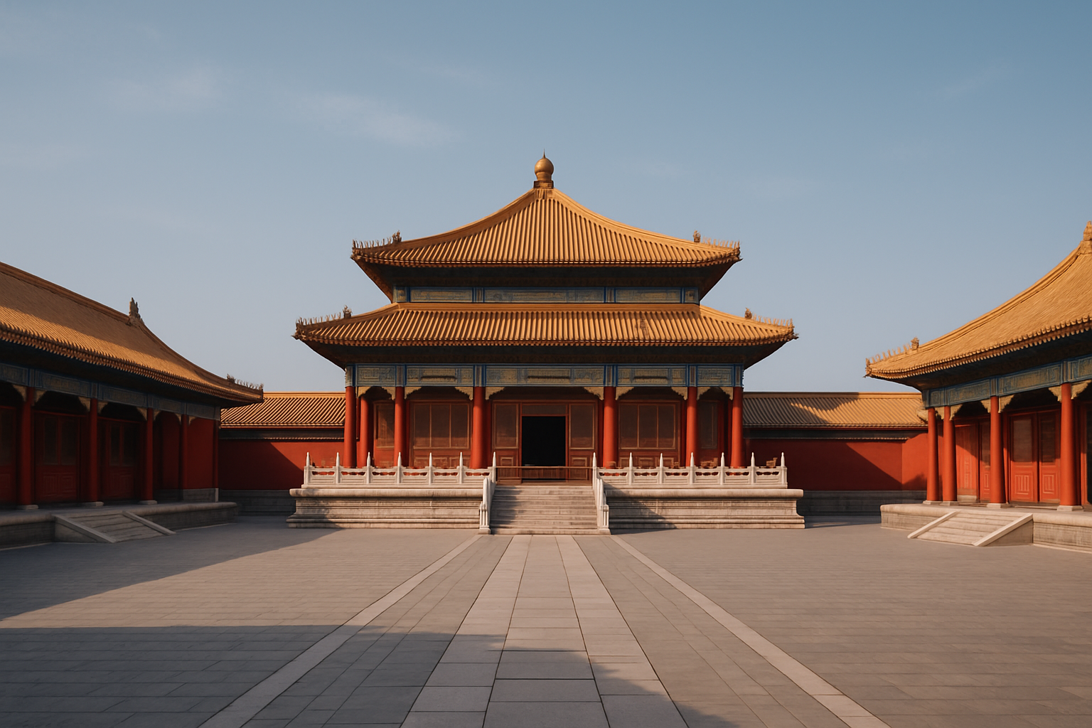 Beijing Forbidden City palace