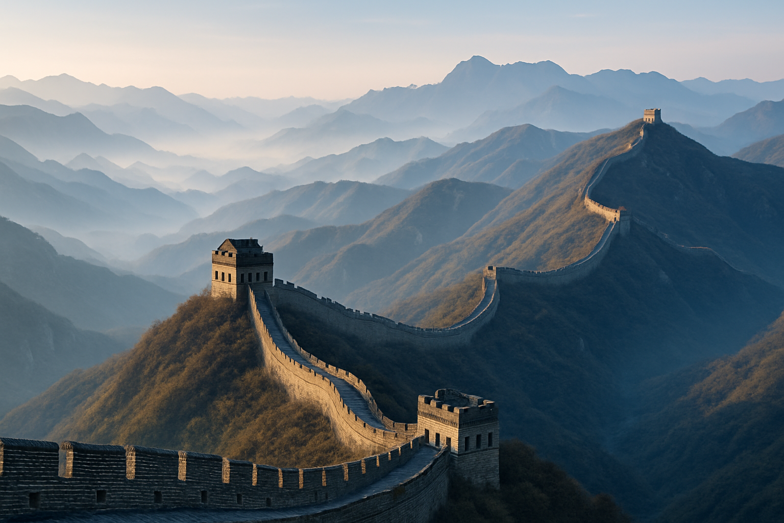 Beijing Great Wall section