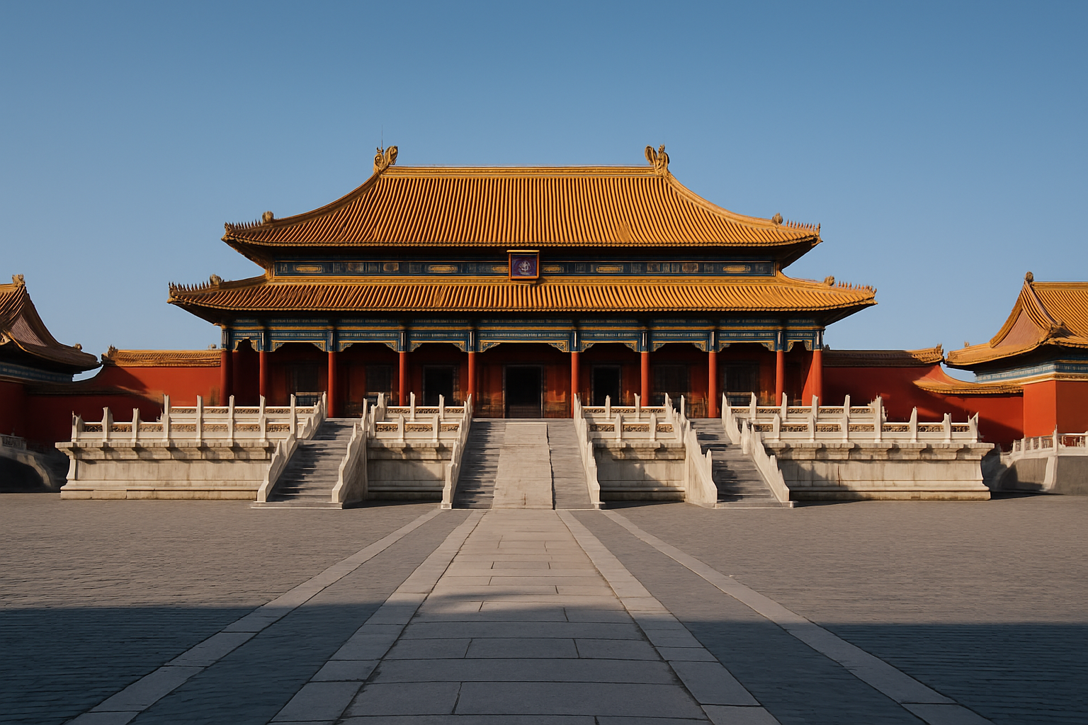 Forbidden City palace