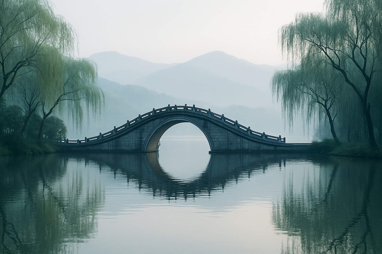 Hangzhou West Lake scenery