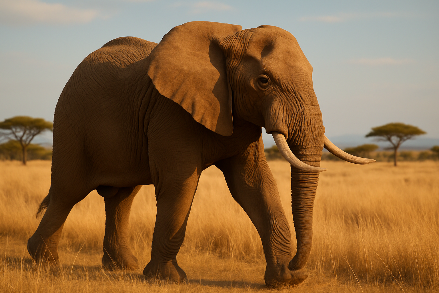 South African safari wildlife