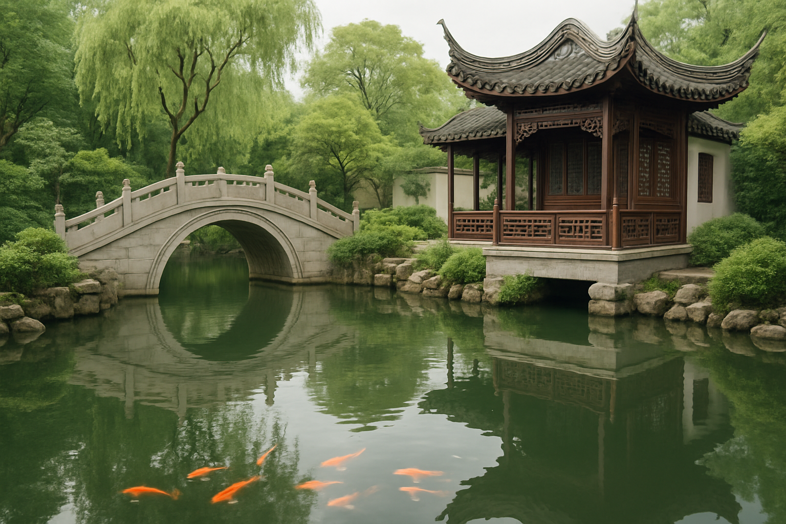Suzhou classical gardens