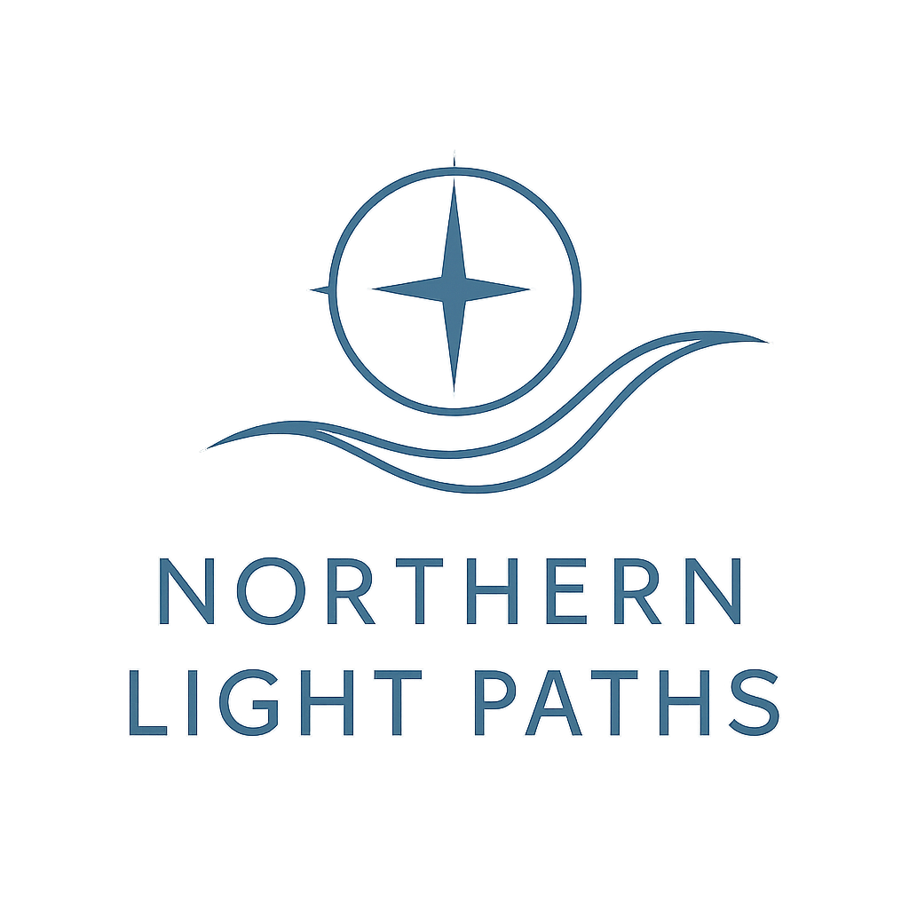 Northern Light Paths logo