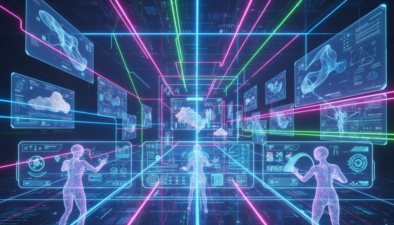 Immersive VR experience project screenshot