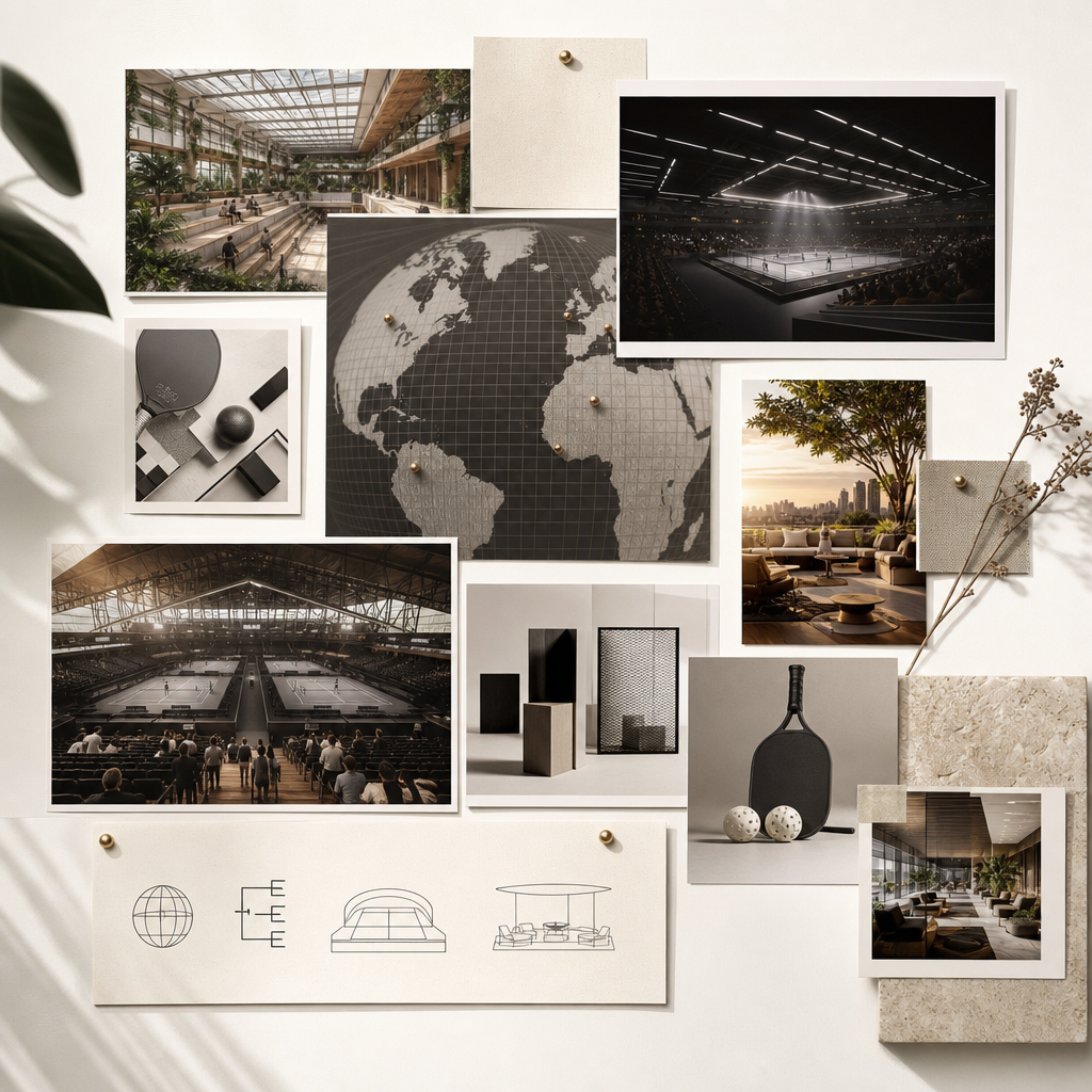 Future programming and planned experiences concept board for The Grid