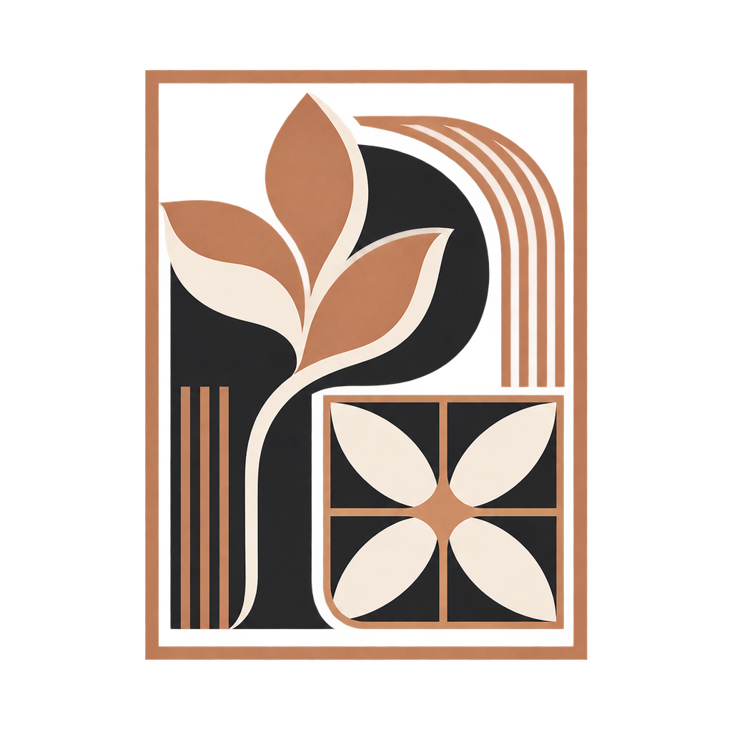 The Patterned Edit logo