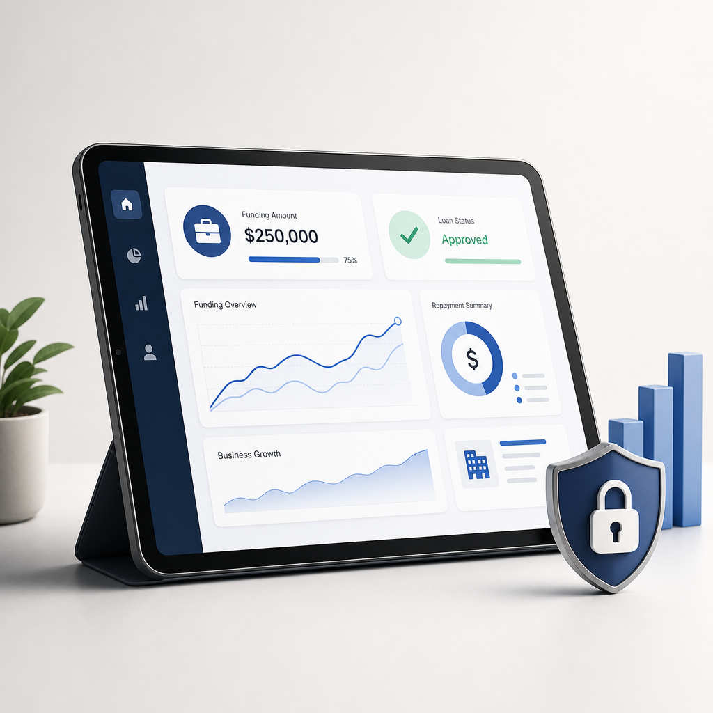 Illustration for Business Funding