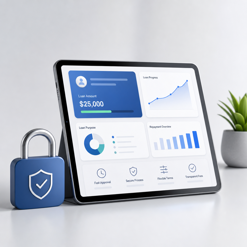 Illustration for Personal Loan