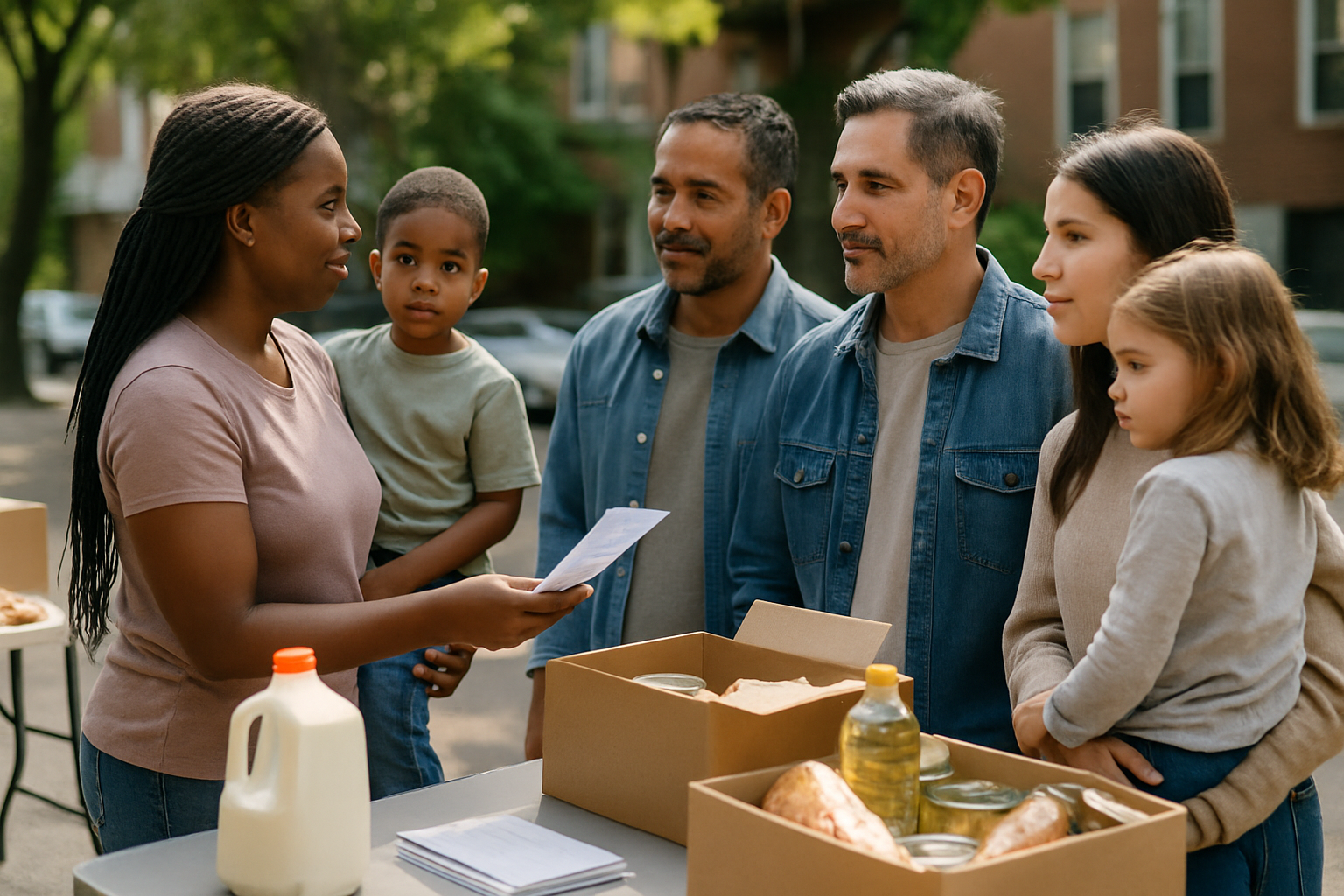 Real community support interaction among diverse adults and families with a hopeful, respectful atmosphere