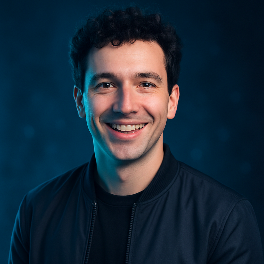 Portrait of Artem Zadorozhnyi