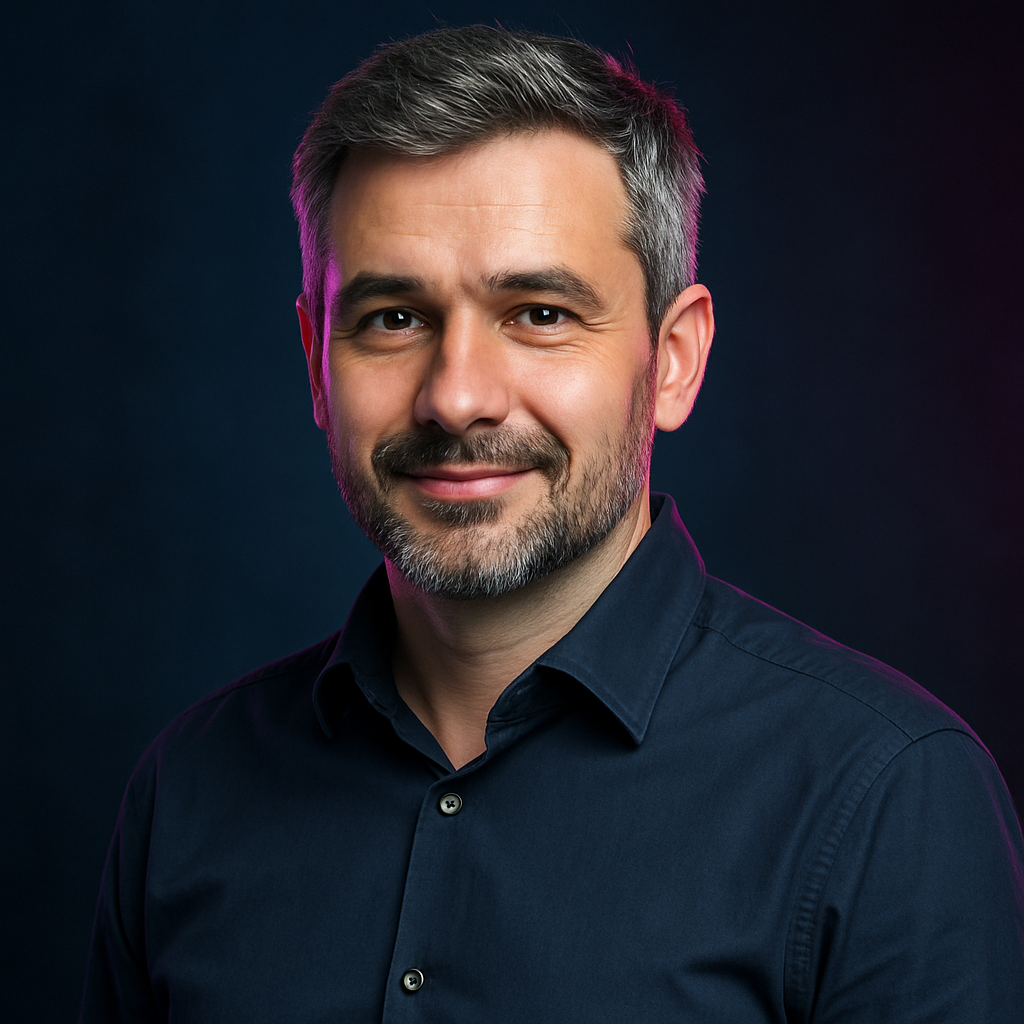 Portrait of Danylo Sokol