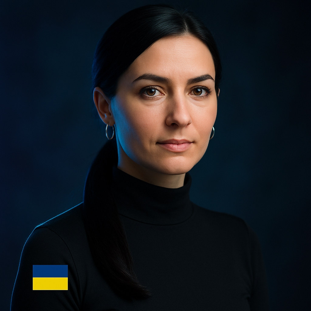 Portrait of Iryna Moroz