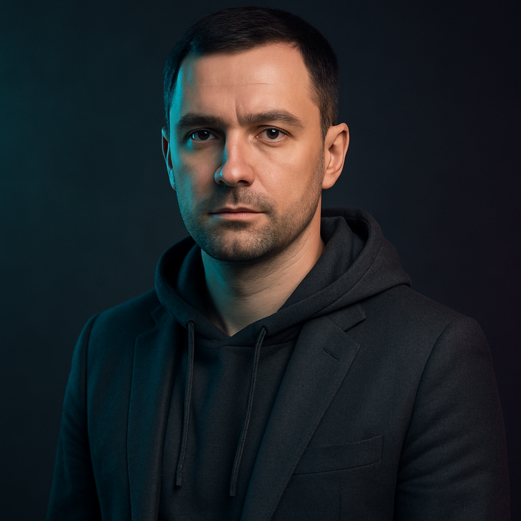 Portrait of Maksym Kovalenko