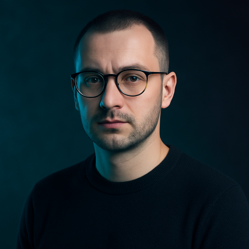 Portrait of Oleh Petrenko