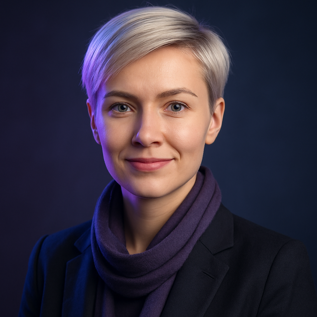 Portrait of Yulia Borys