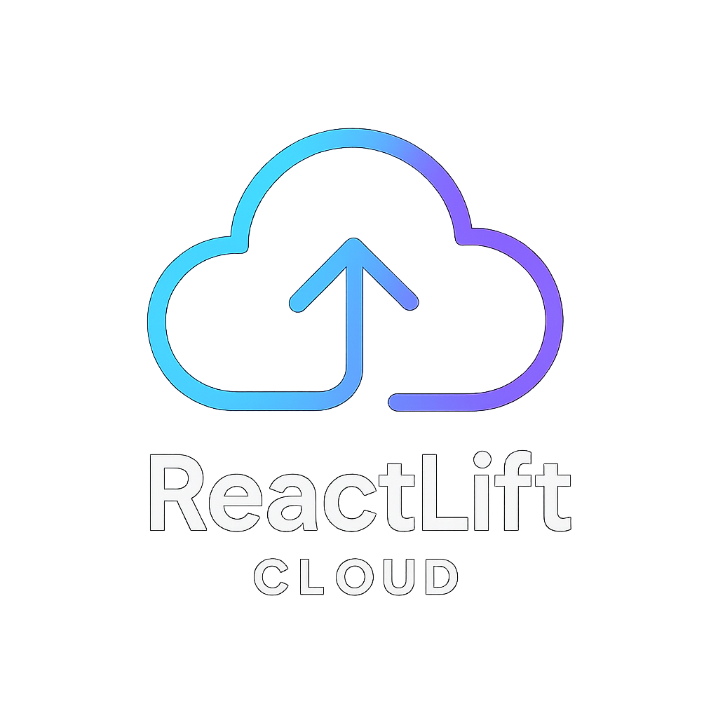 ReactLift Cloud logo