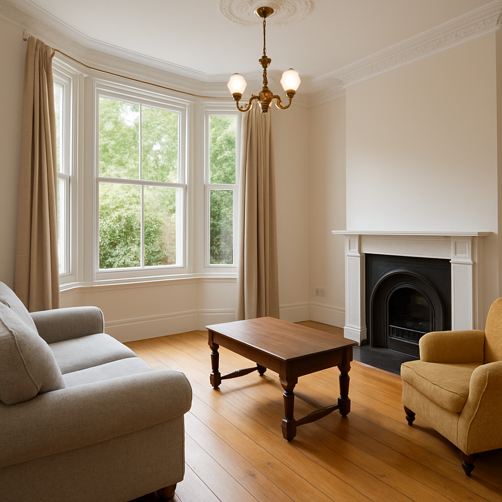 Apartment interior in Islington