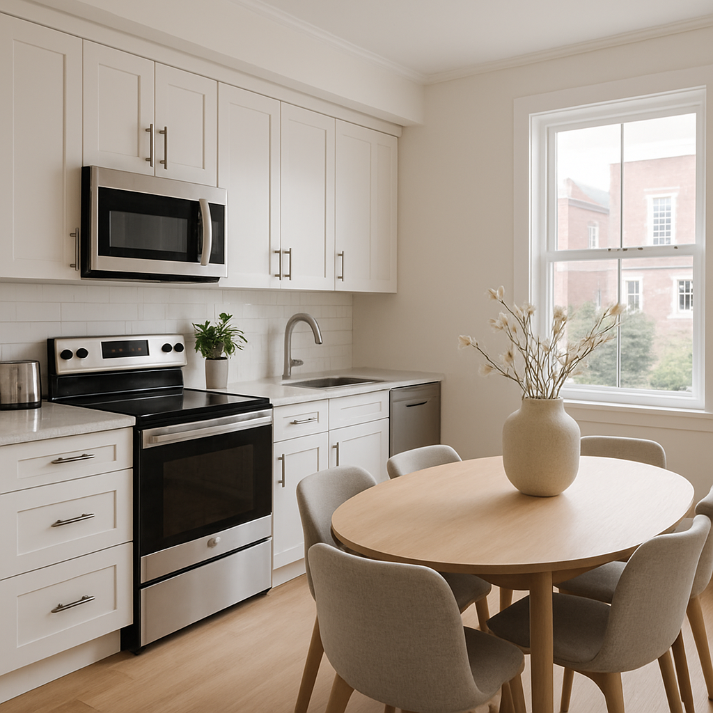 Apartment interior in Clapham