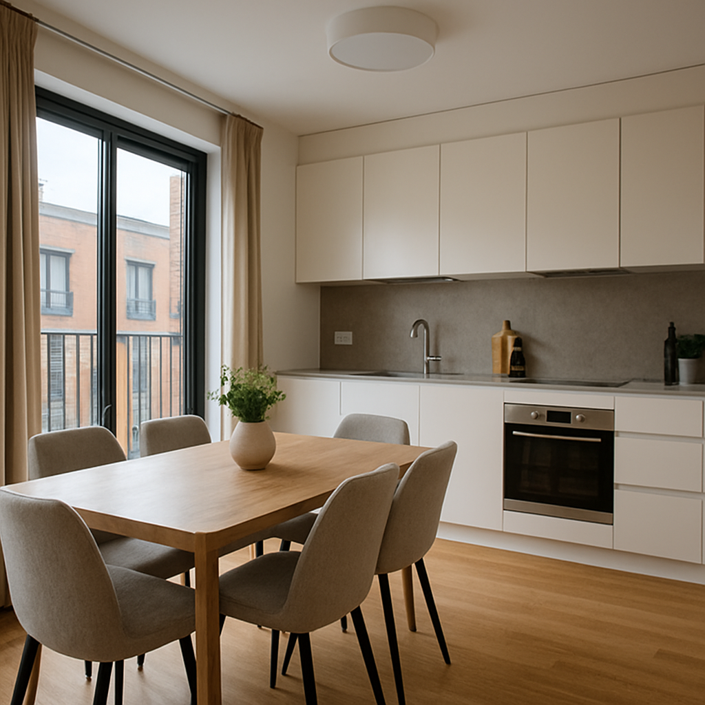 Apartment interior in Chelsea