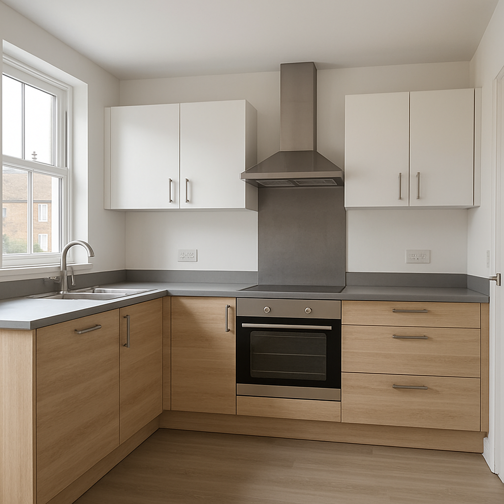 Apartment interior in Clapham