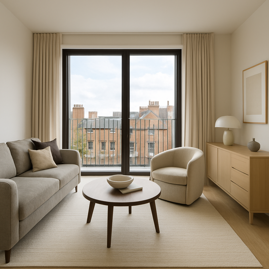 Apartment interior in Chelsea