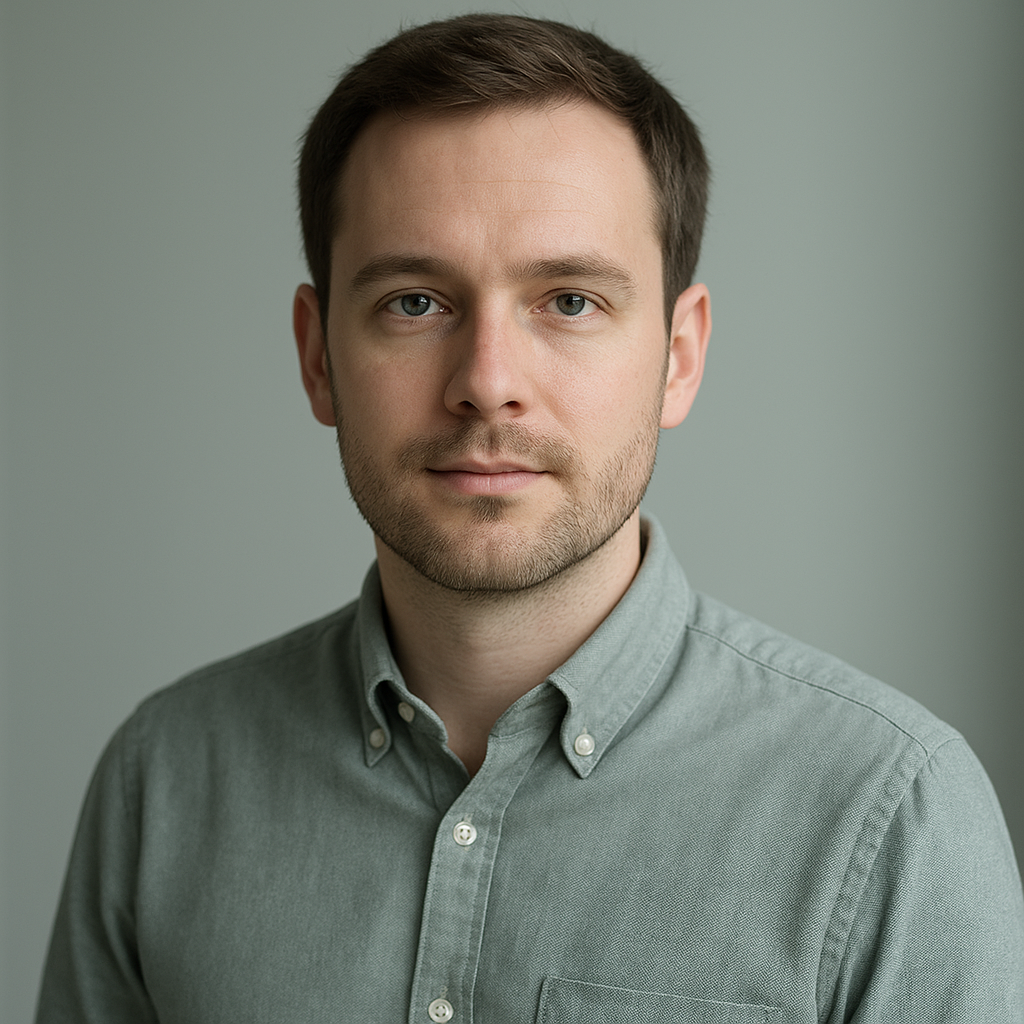 Daniel Hughes, first-time buyer